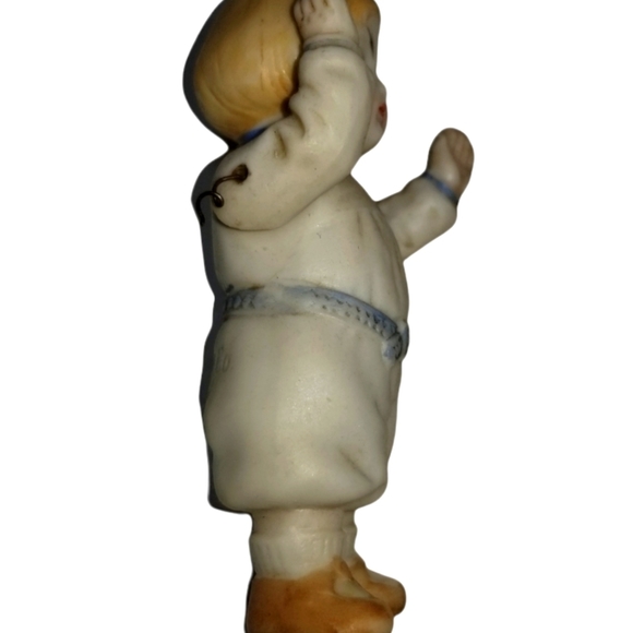 Antique C.D. Kenny Co. Germany bisque boy doll - Picture 3 of 6